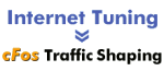 cFos and cFosSpeed Traffic Shaping for ADSL / DSL ISDN Cable broadband acceleration / tuning